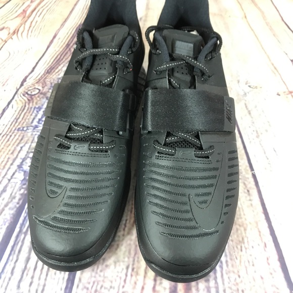 romaleos 3 triple black